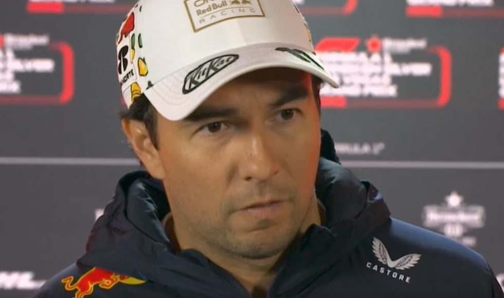 F1 news Sergio Perez