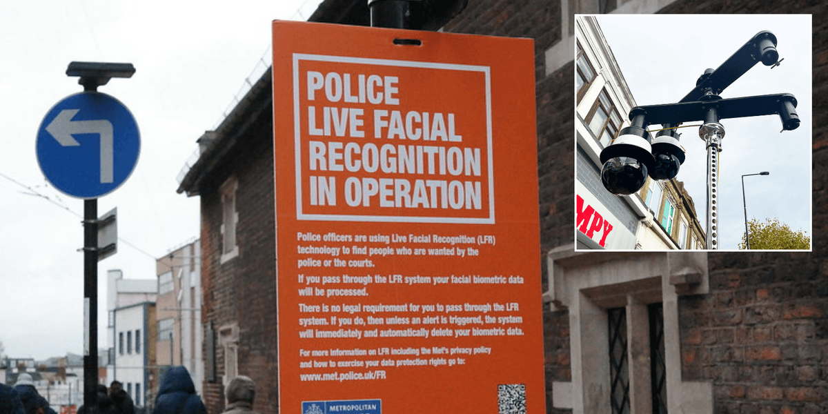 Police slammed for 'Orwellian overreach' as facial recognition cameras wrongfully identifies 59-year-old man