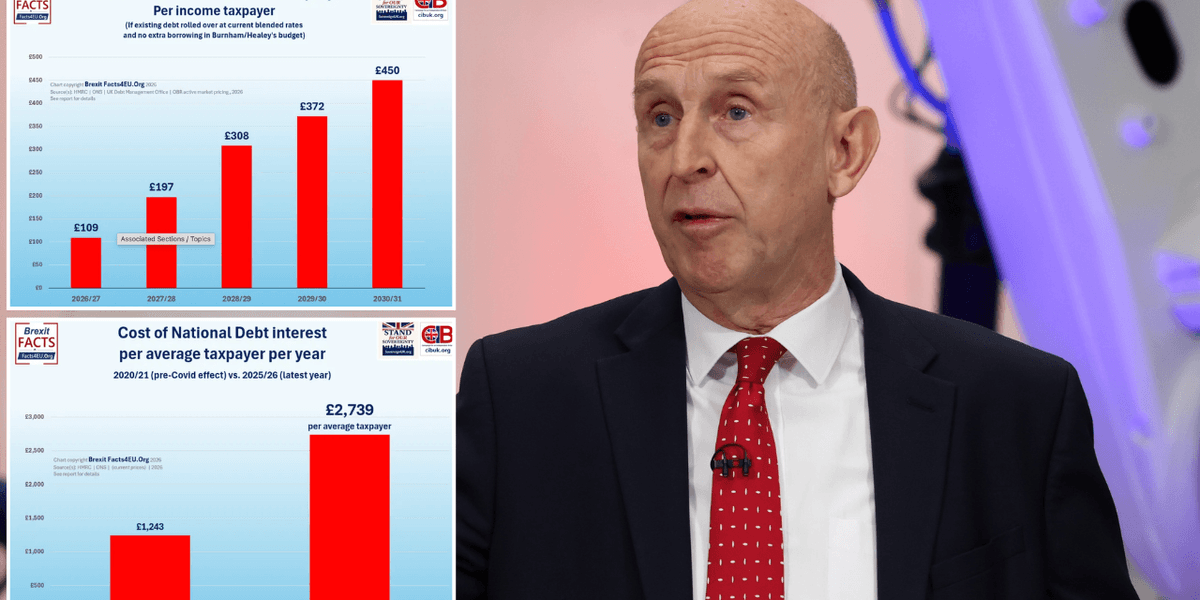 British taxpayers forced to pay