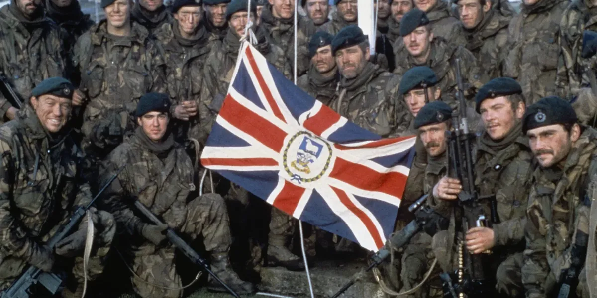 Argentina invading the Falkland Islands is not an impossibility