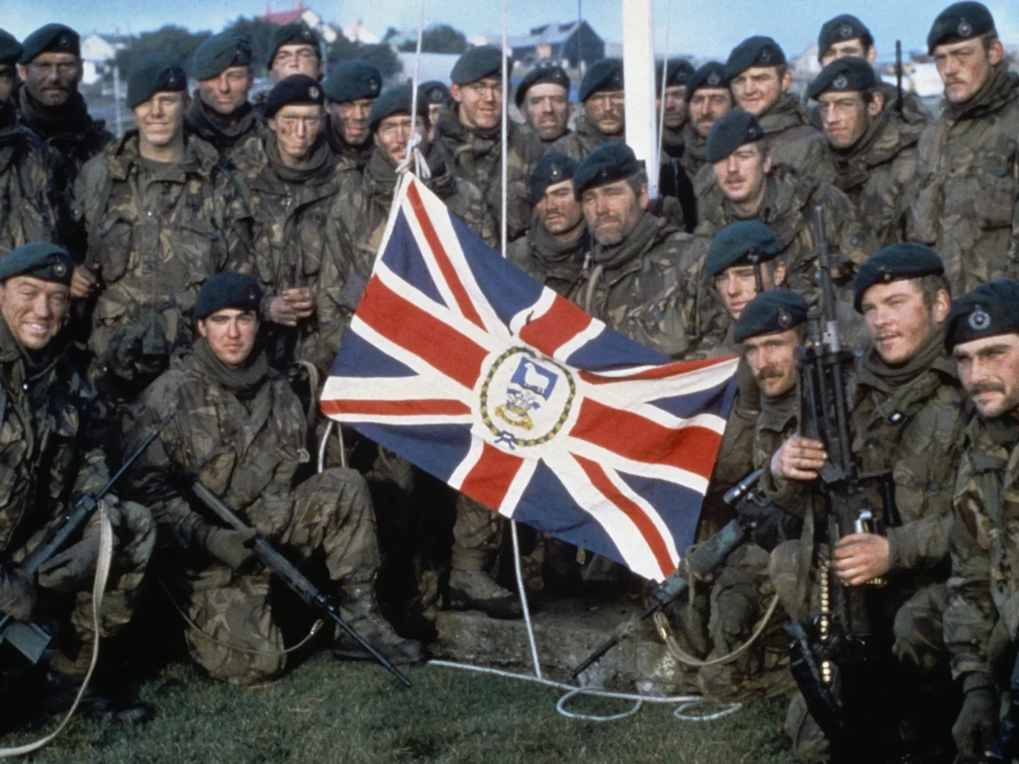 Falklands soldiers