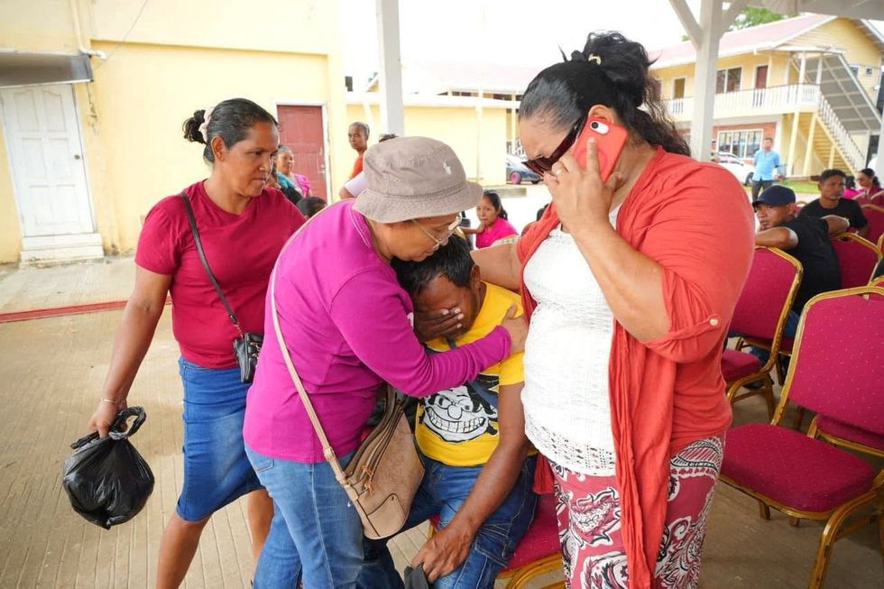 Family of MV Barima victims