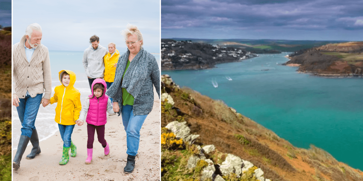 England's most family-friendly staycations named and coastal spots dominate the list