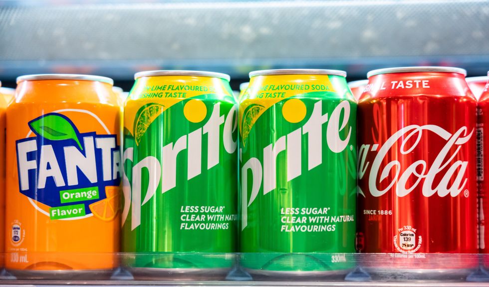 Fanta Sprite Coca-Cola