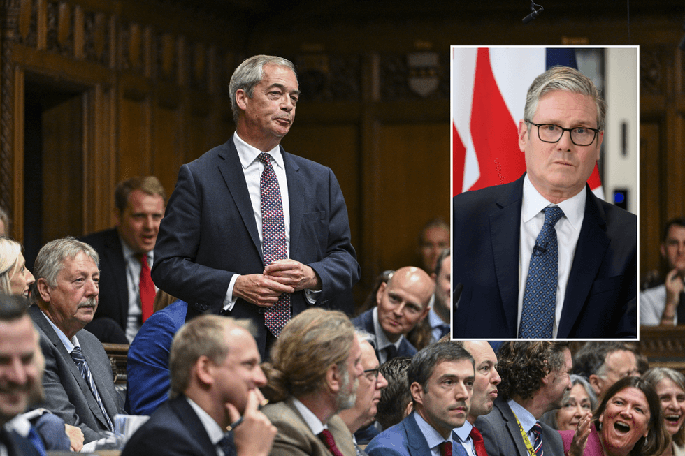 Farage beat Starmer in almost every category