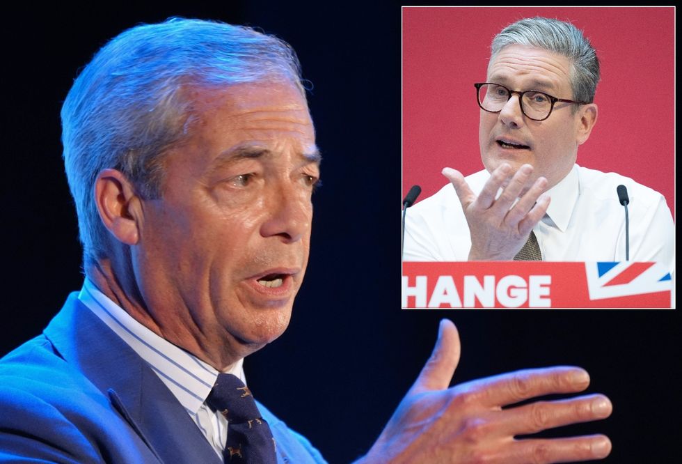 Farage/Starmer