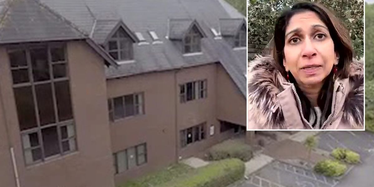 Suella Braverman tears into 'outrageous' plans to house asylum seekers in luxury flats in her constituency: 'It's infuriating!'