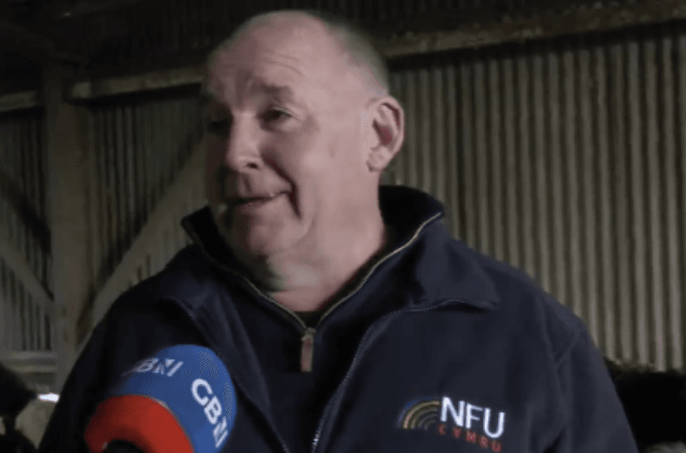 Farmer Rob Powell