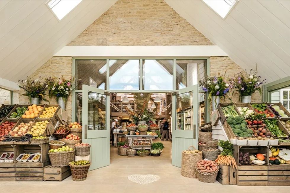 Farmshop, Daylesford Organic, Daylesford Farm, Cotswolds