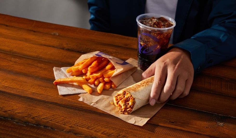 fast-food chain
