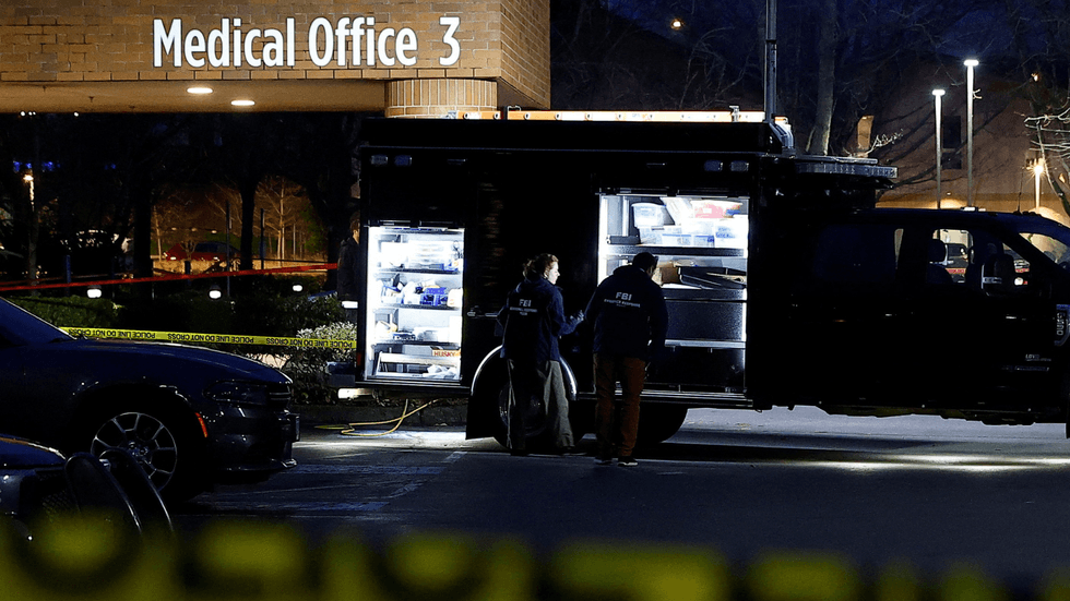 FBI Agents in Portland after shooting