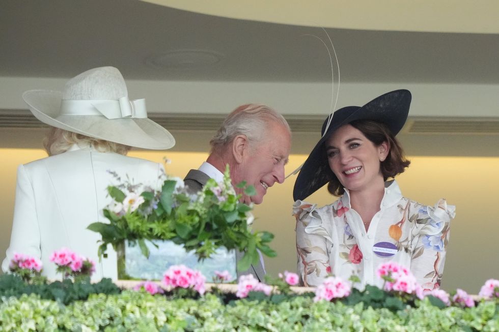 Felicity Blunt, King Charles