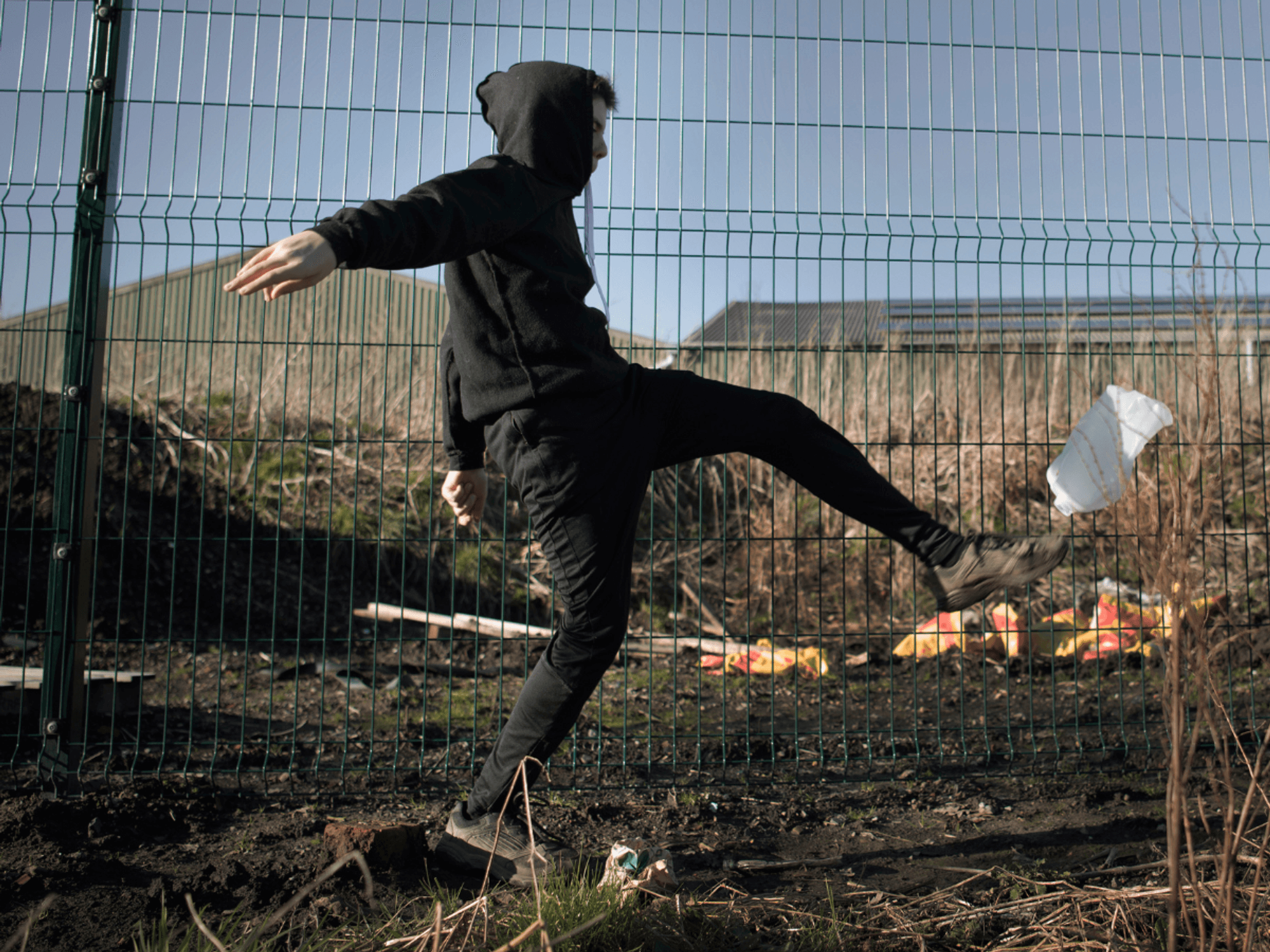 Feral youth