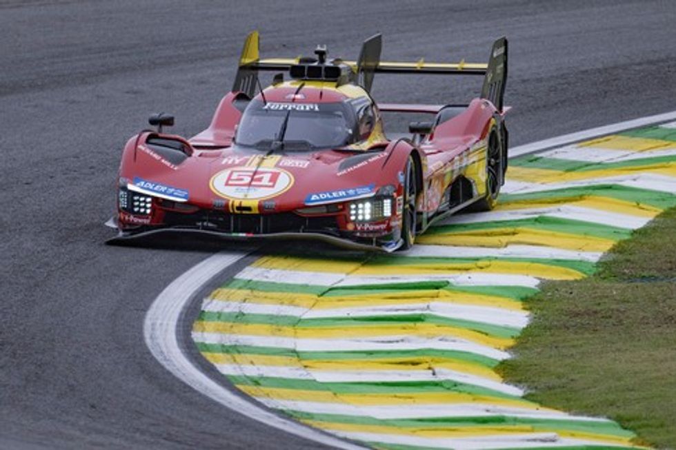 Ferrari car