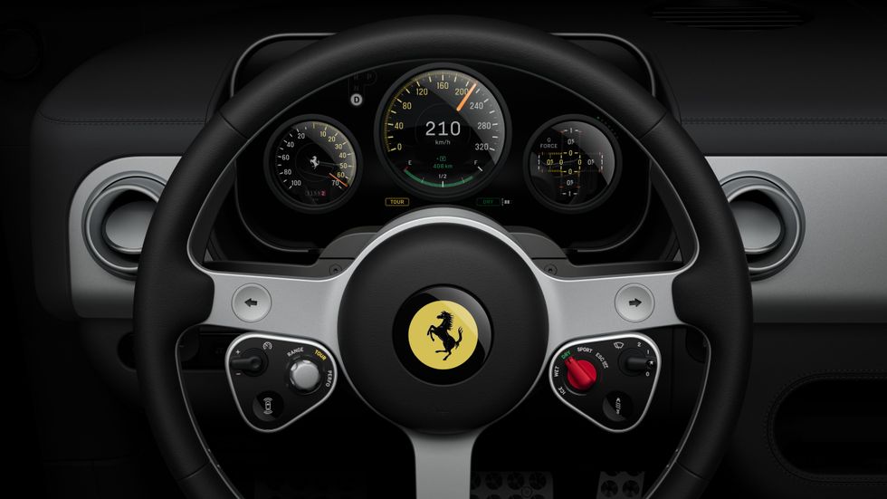 Ferrari Luce new electric car