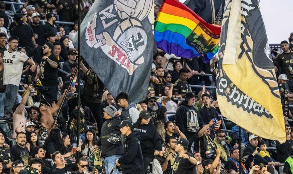 Fifa allow rainbow flags and other symbols representing sexual orientation and gender identity