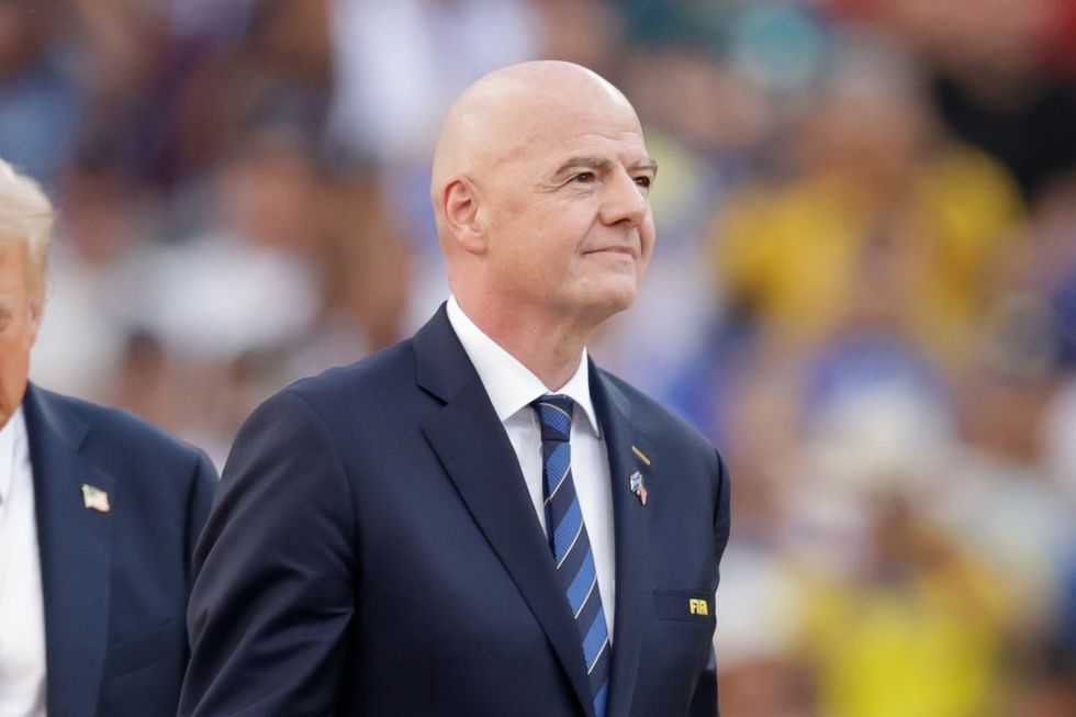 FIFA are yet to make a decision