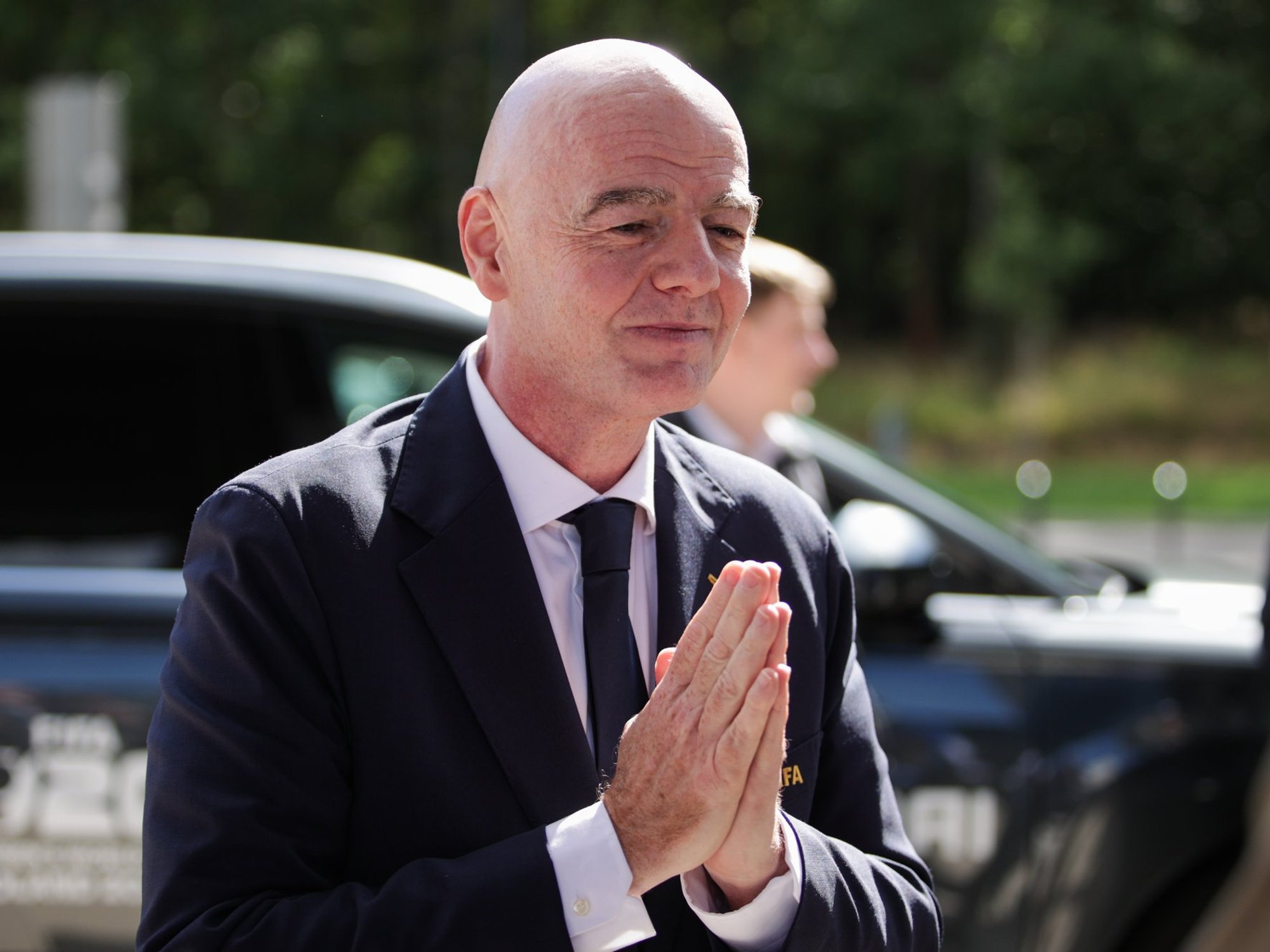 FIFA has confirmed Gianni Infantino will seek another term as president next year despite the growing pressure surrounding the collapsed World Cup sell-off proposal
