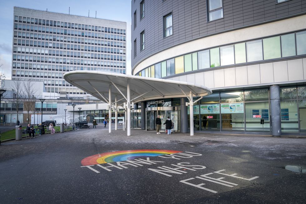 Fife hospital