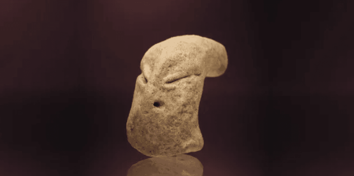 Archaeology breakthrough as 'alien' figurine from 7,000-year-old Stone Age settlement discovered