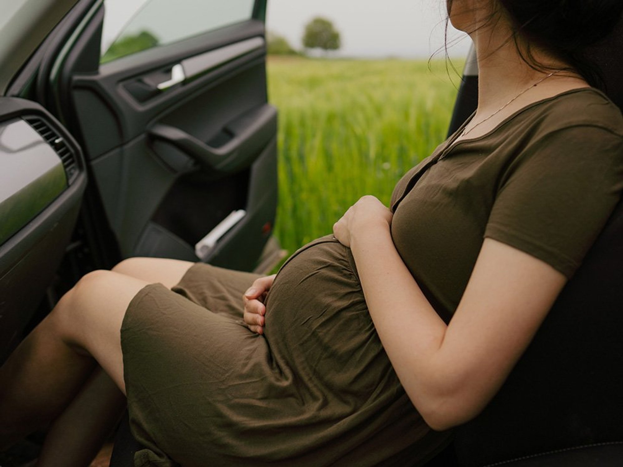 File photo of pregnant woman