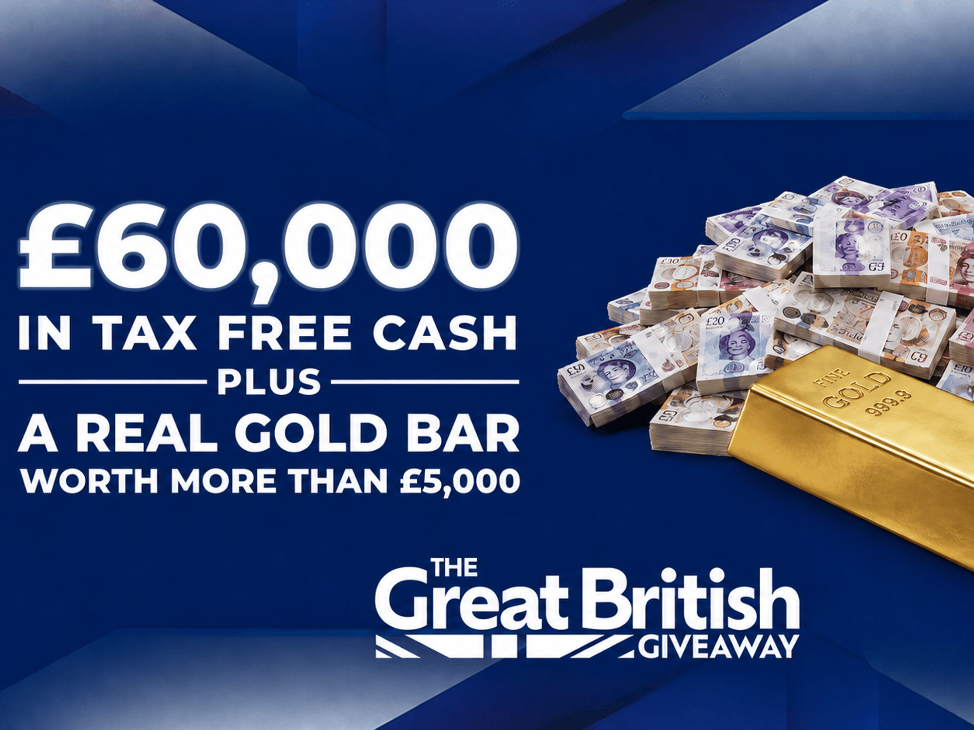 Final hours: Don’t miss your chance to enter The Great British Giveaway