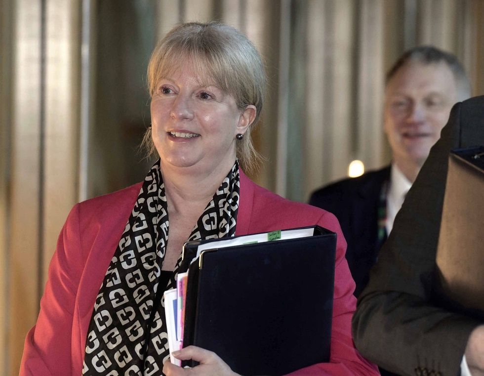 Finance Secretary Shona Robison