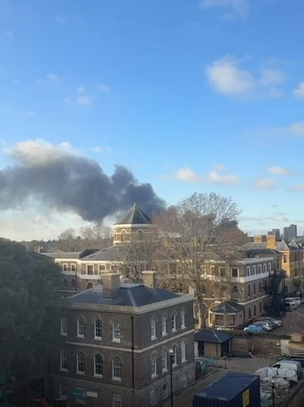 Fire Southall