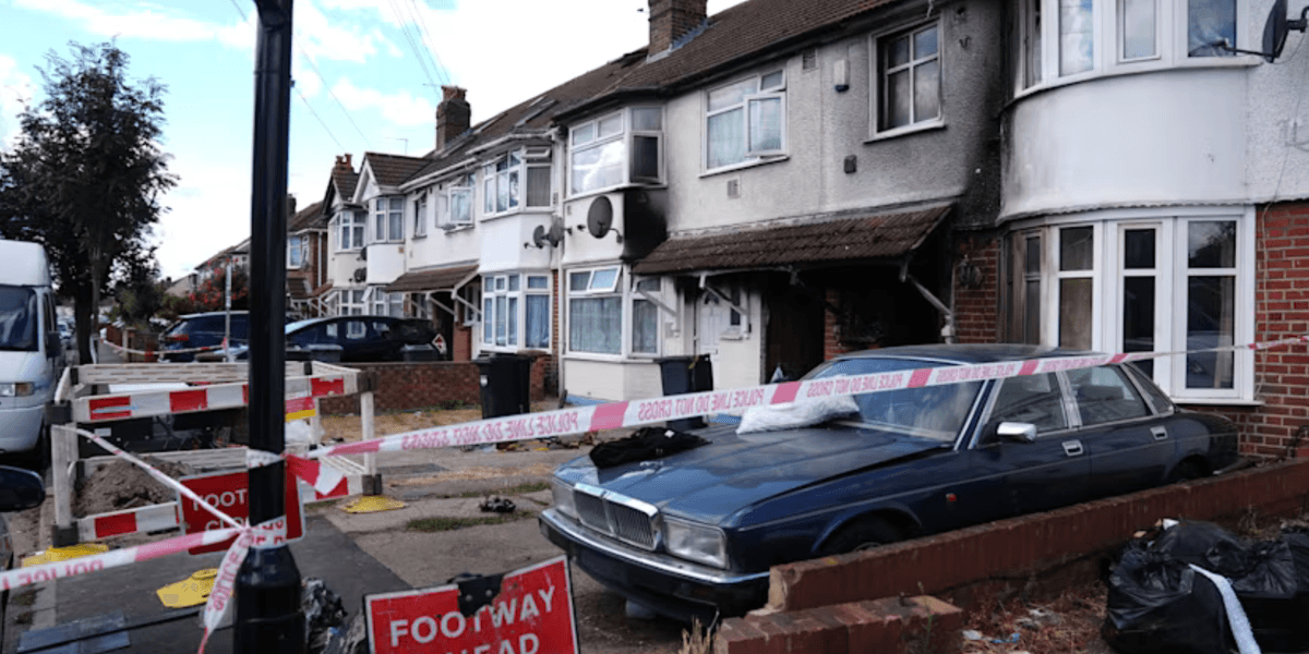 Fire at London property leaves woman dead and eight others injured as police make arrest