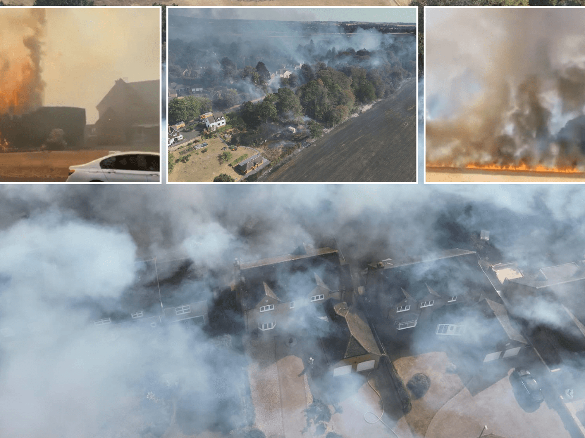 Fires in West Midlands