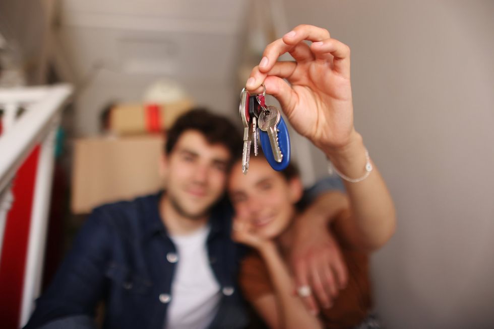First time buyer