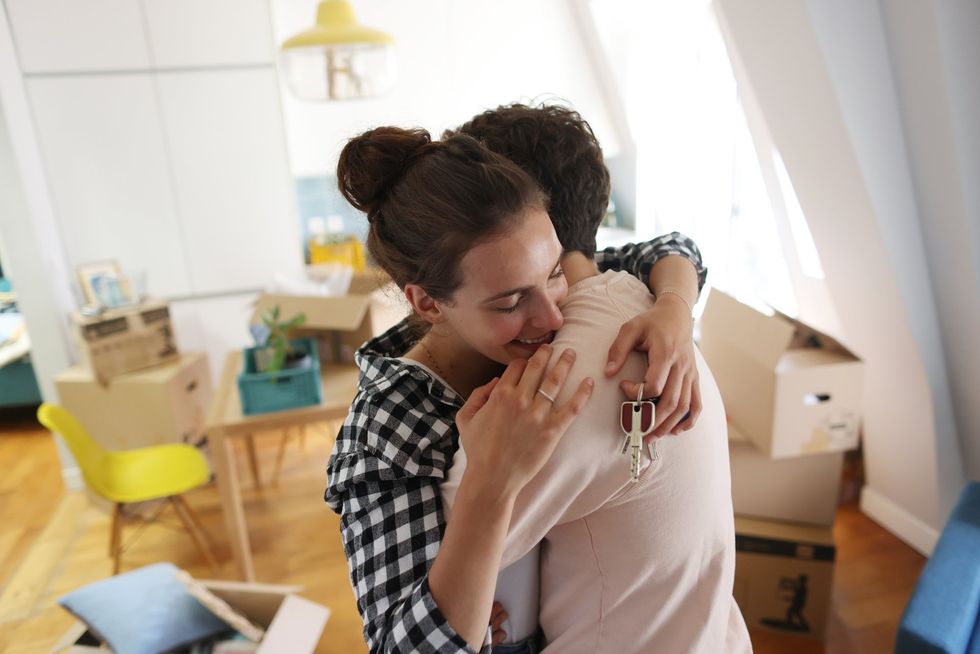 First time homeowners