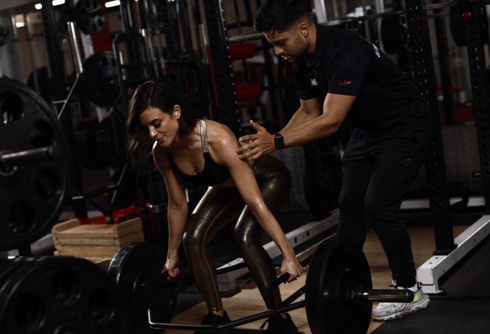 Fitness guru