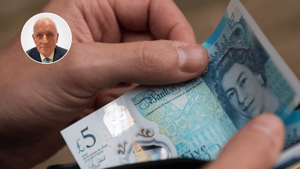 Five pound note