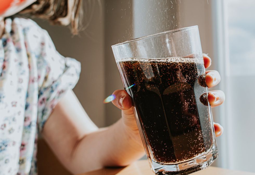 fizzy drinks