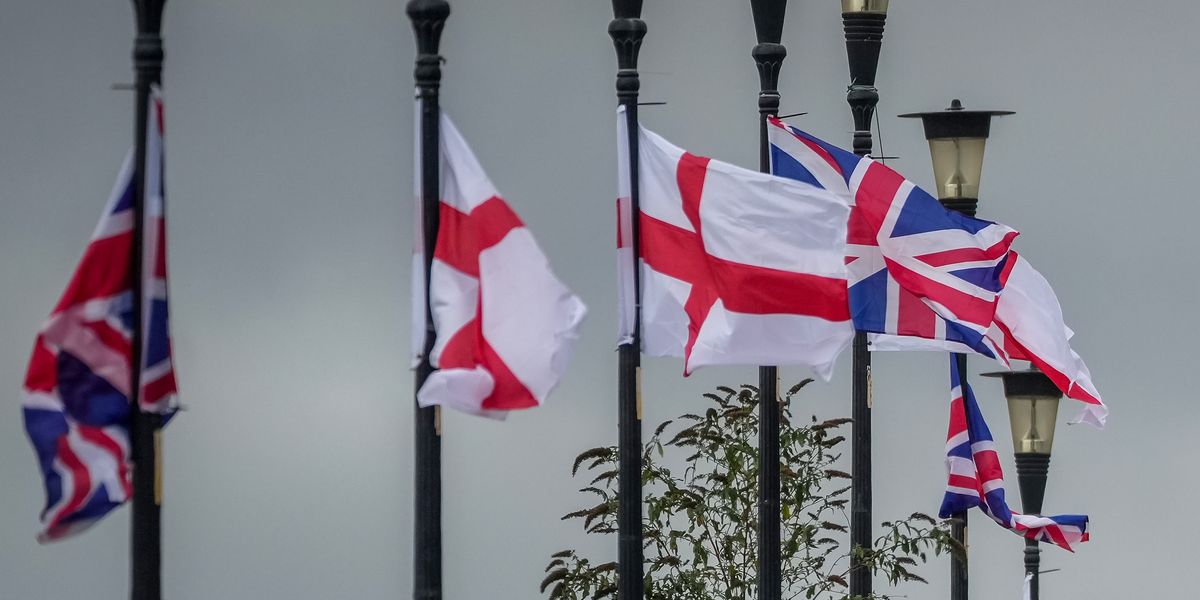 High Court approves injunction to BAN Britons hanging Union and St George’s flags on lampposts