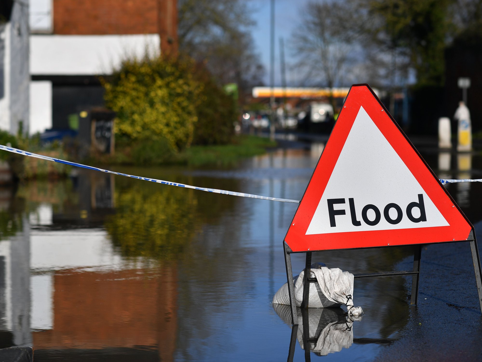 Flash floods