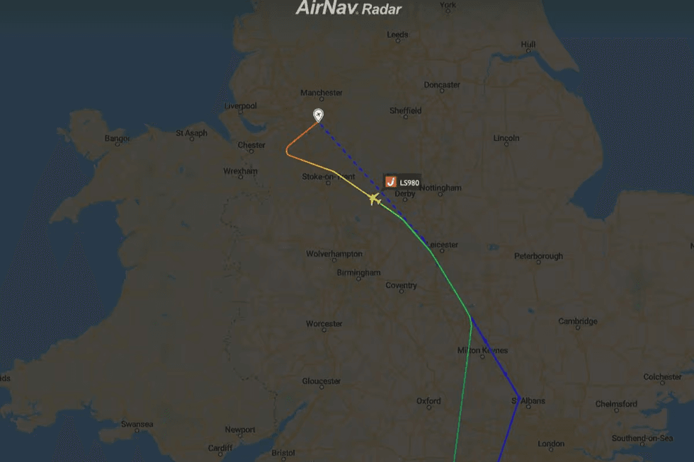 Flight path