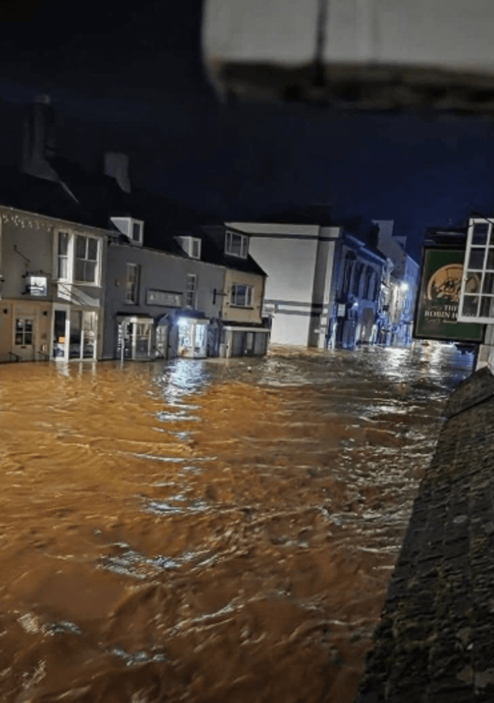 Flooding in Monmouth