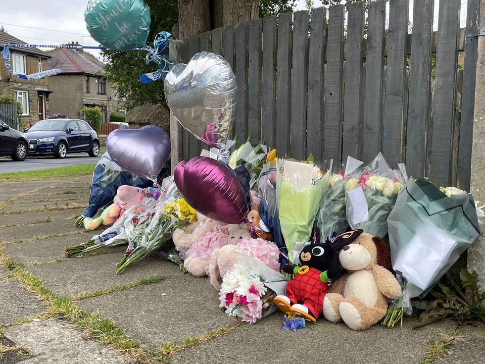 Floral tributes