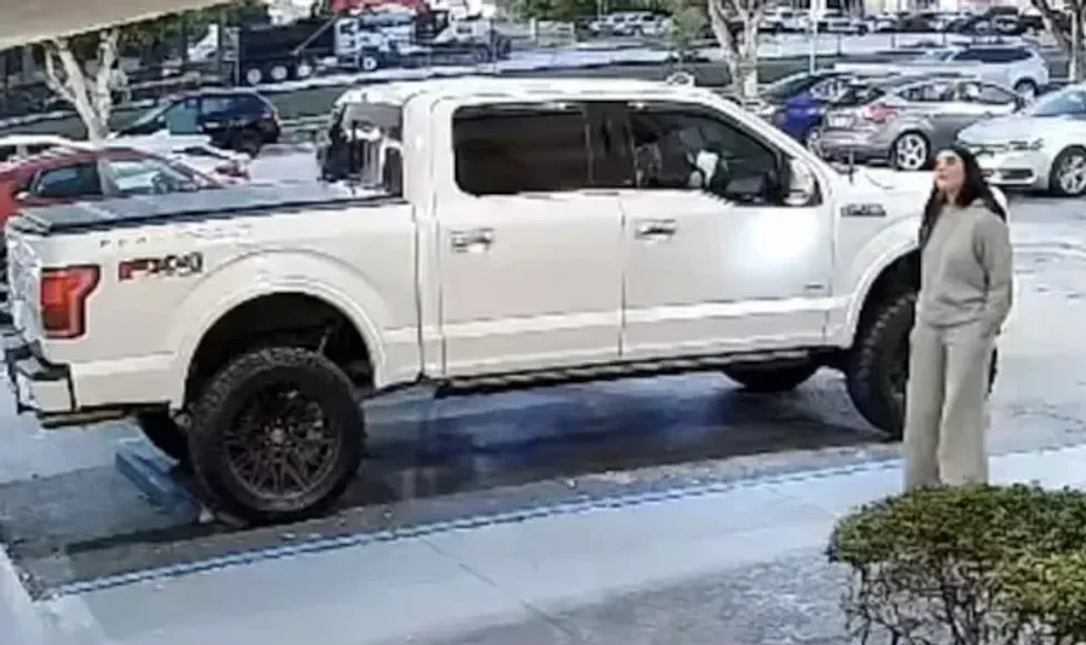 Florida kidnapping CCTV