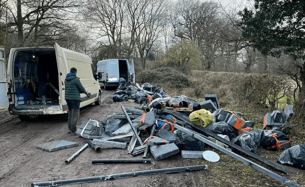 Fly-tipping