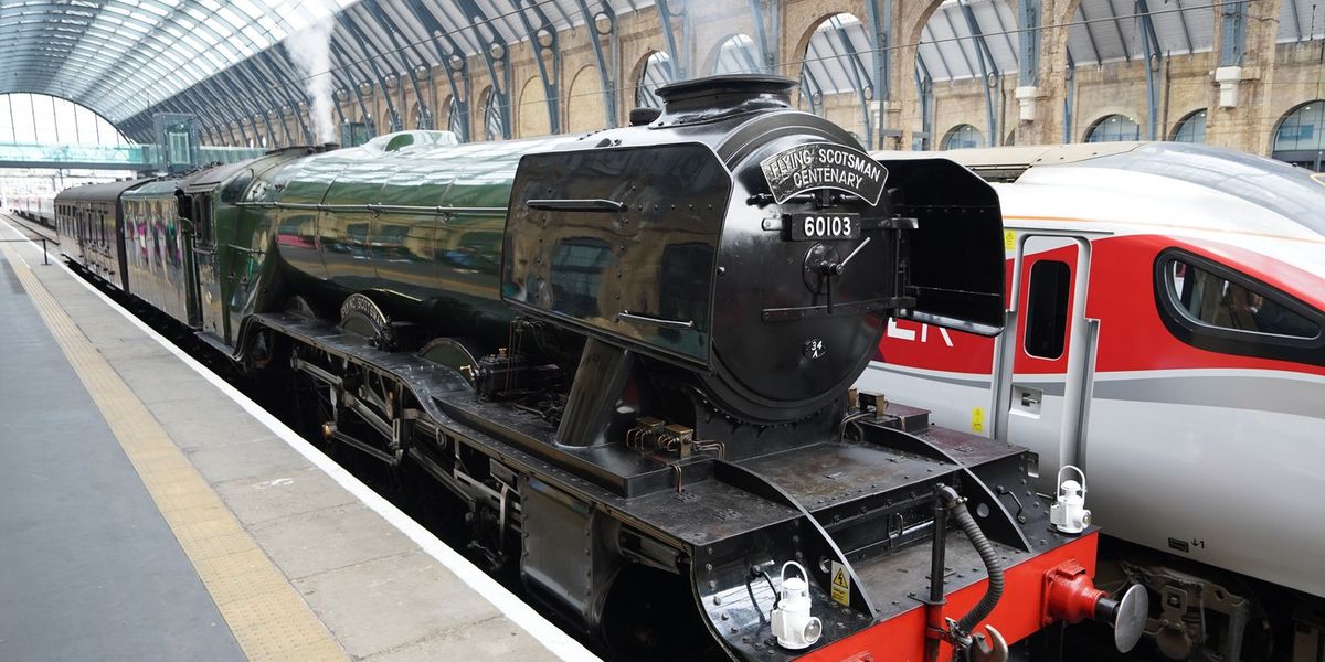 Flying Scotsman future at risk amid concerns over its contract