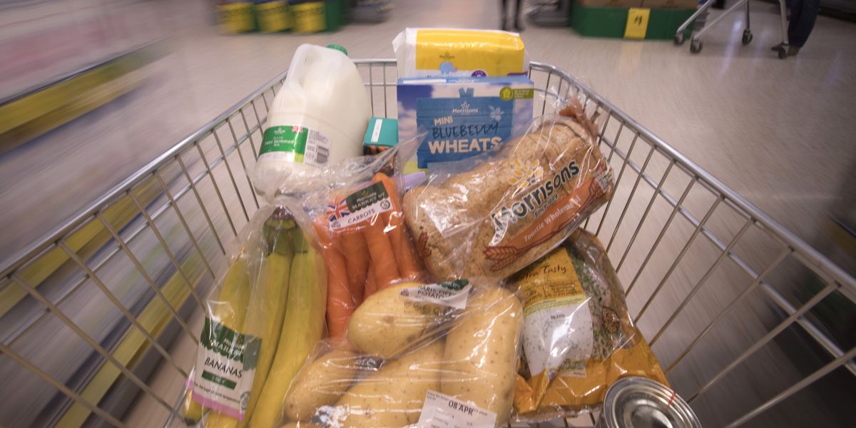 Food inflation to hit four per cent by Christmas as £100 grocery basket heads towards £150