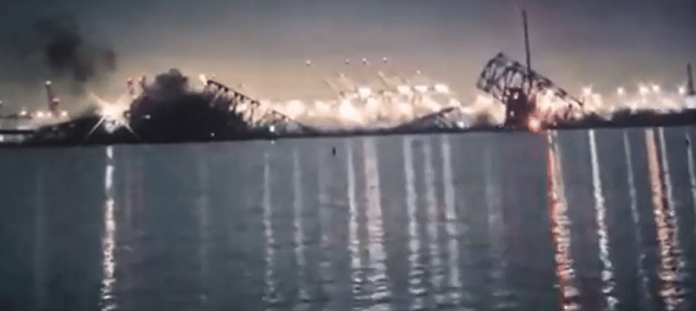 Footage from the scene circulated on social media before any official statements were made