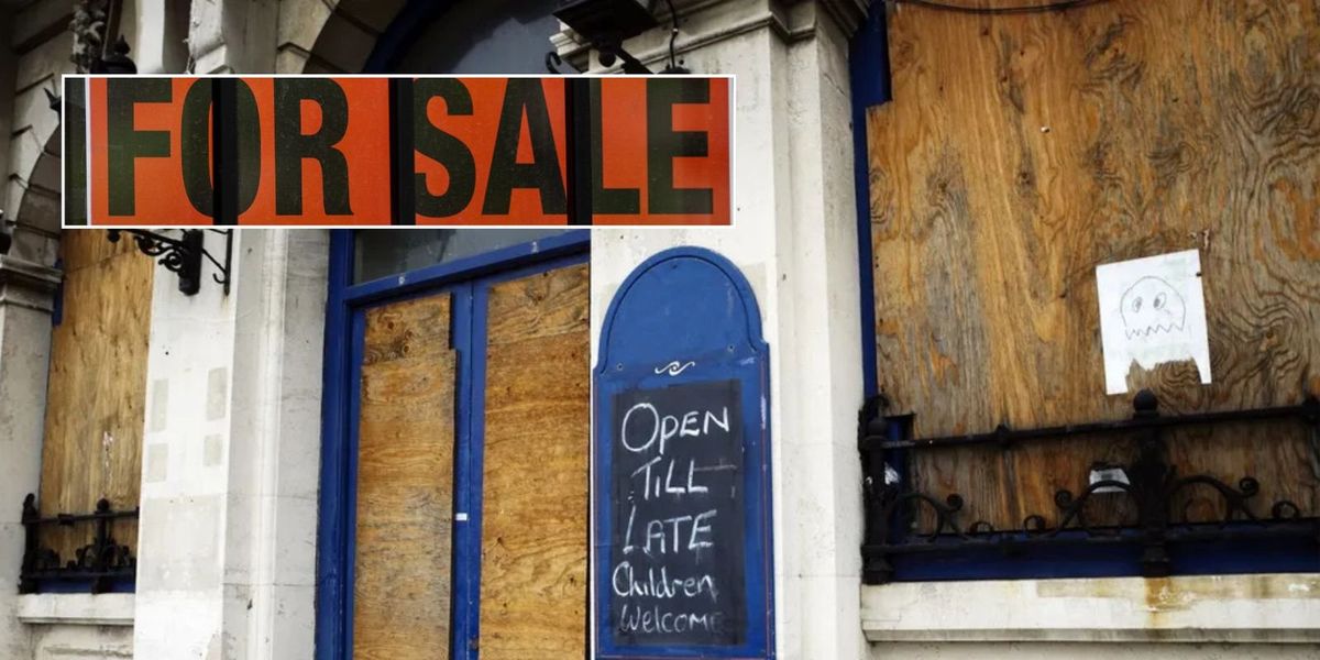 Major pub chain puts 65 sites up for sale across Britain