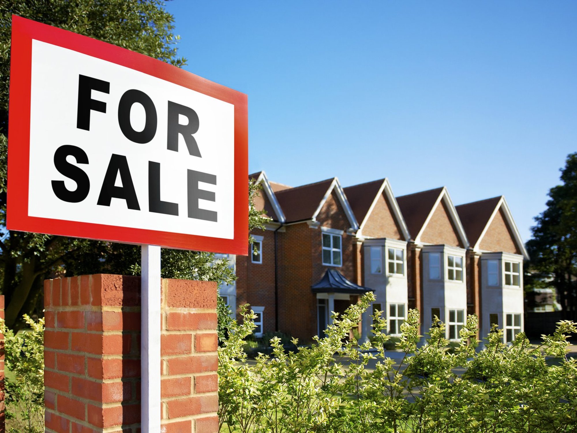 For sale sign