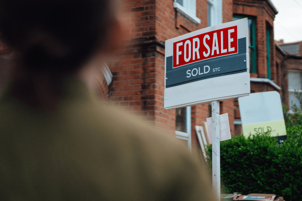 For sale sign