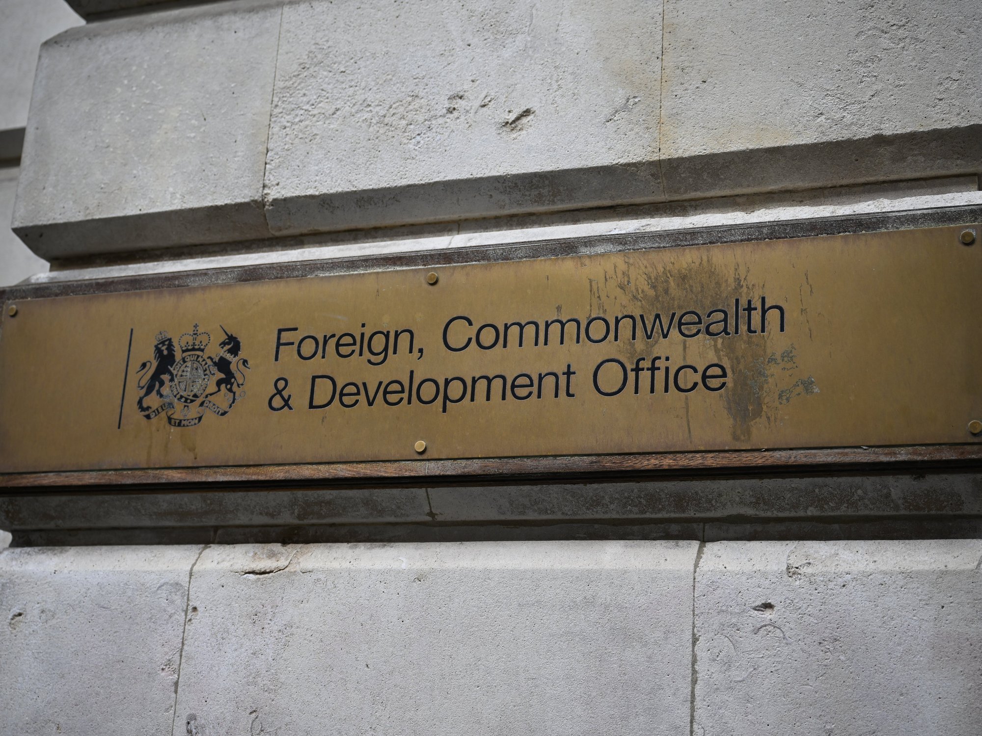 Foreign Office sign