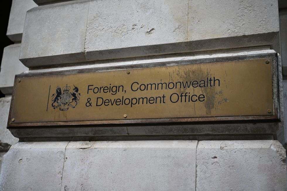 Foreign Office sign